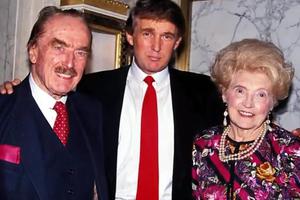 Donald Trump s roditeljima