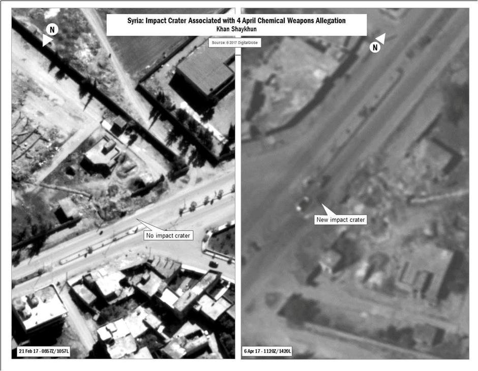 Operacija raketiranja sirijske vojne baze | Author: REUTERS