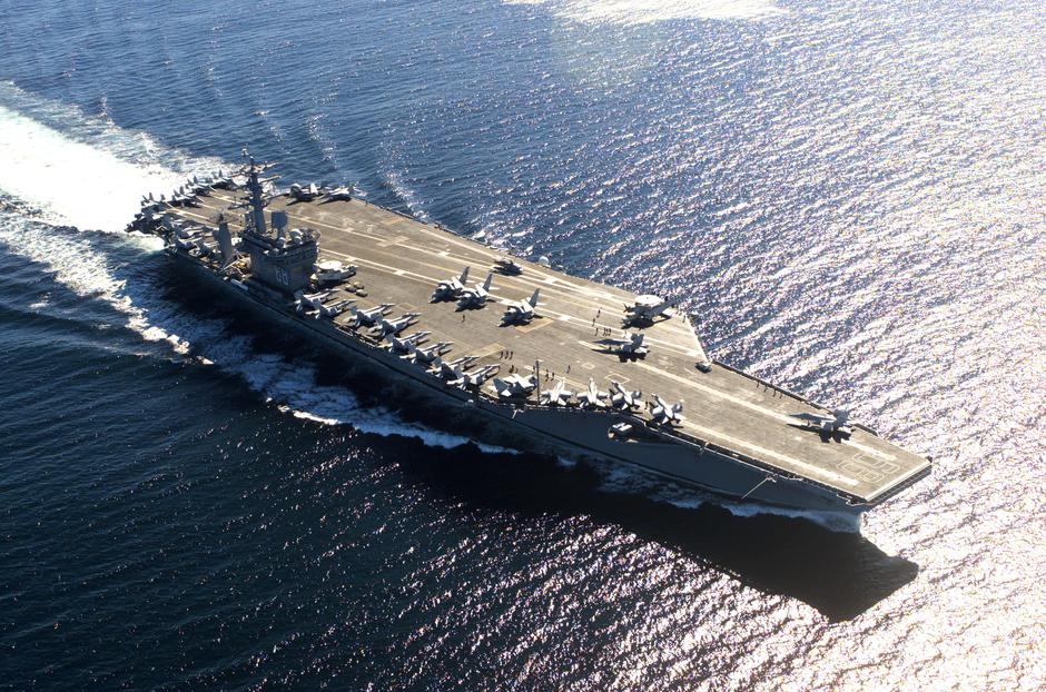 USS Nimitz | Author: US Navy