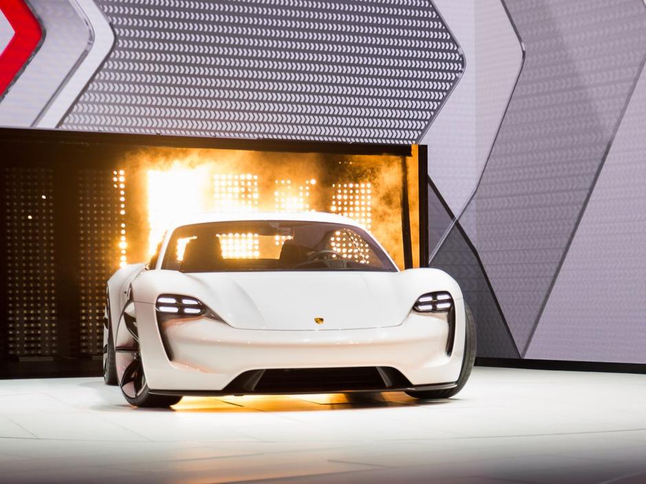 Mission E Concept automobil predstavljen u Frankfurtu | Author: Porsche