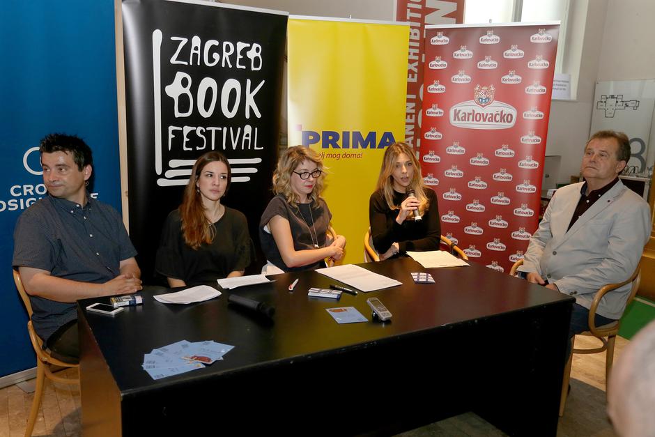 Predstavljen program Zagreb book festivala | Author: Dalibor Urukalović (PIXSELL)