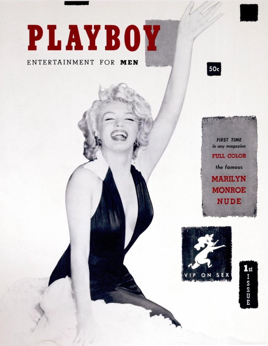 Prvo izdanje Playboya s Marilyn Monroe | Author: Instagram
