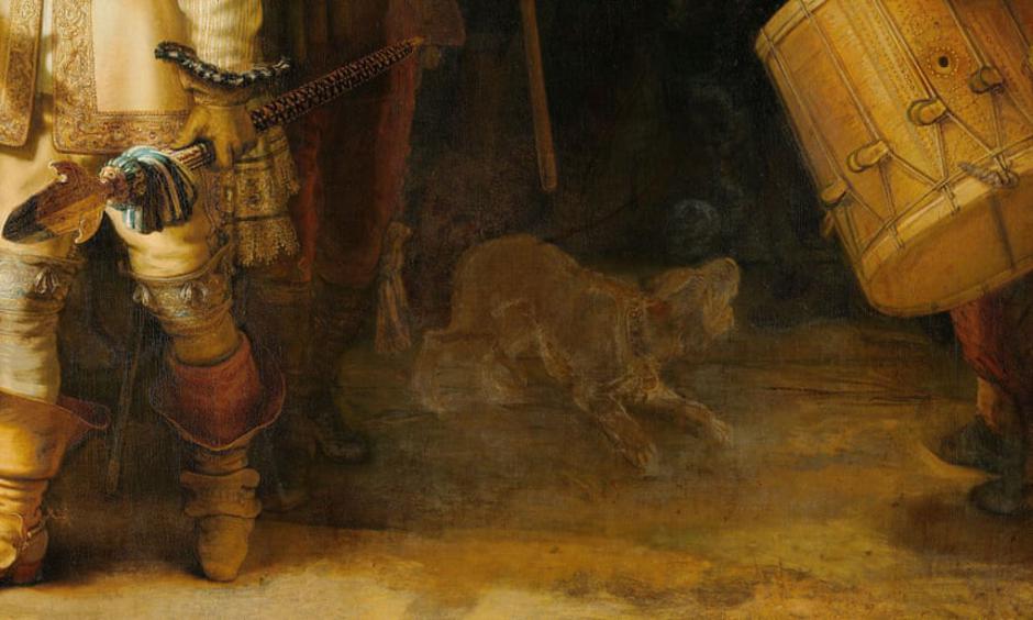 "Noćna straža", Rembrandt | Author: Screenshot