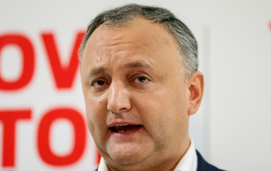 Igor Dodon - novi moldavski predsjedik | Author: GLEB GARANICH/REUTERS/PIXSELL