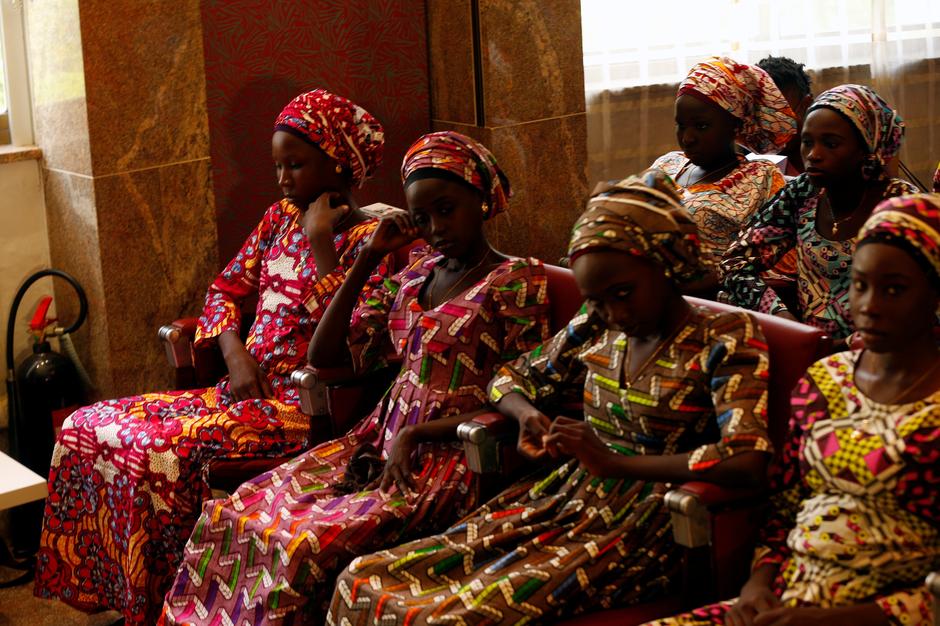 Djevojke koje je Boko Haram oteo, pa su ili pobjegle ili oslobođene | Author: AFOLABI SOTUNDE/REUTERS/PIXSELL