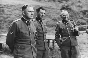 Josef Mengele i Rudolf Hess