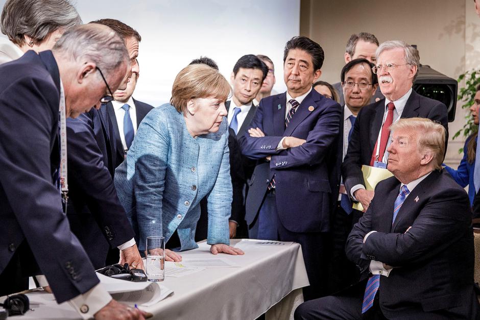 Sastanak skupine G7 u Quebecu | Author: REUTERS