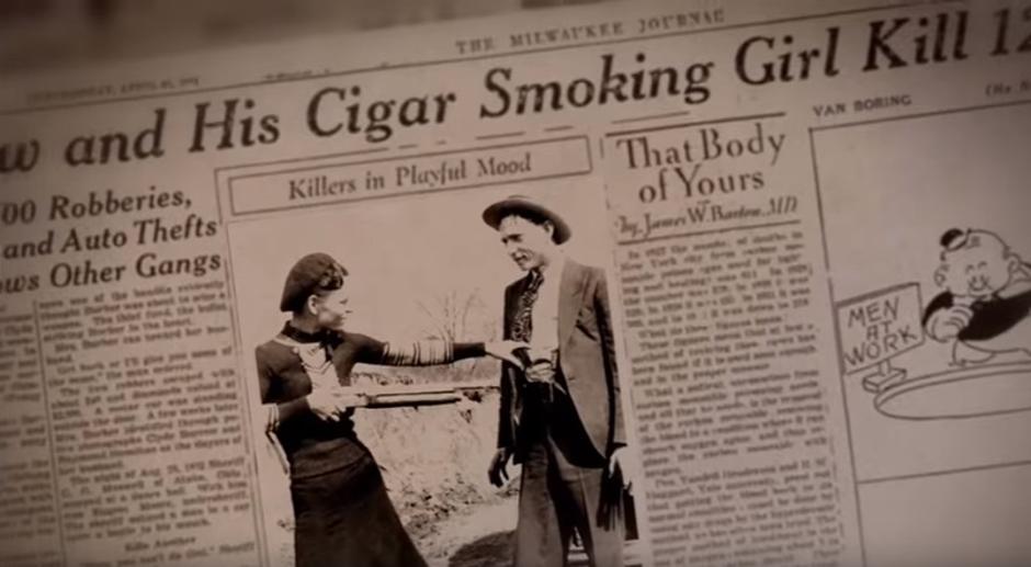 Bonnie i Clyde | Author: Screenshot/Youtube