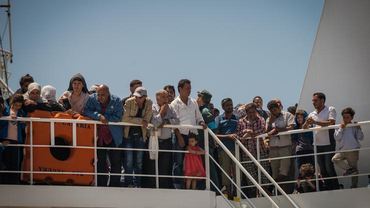 Brodovi s migrantima