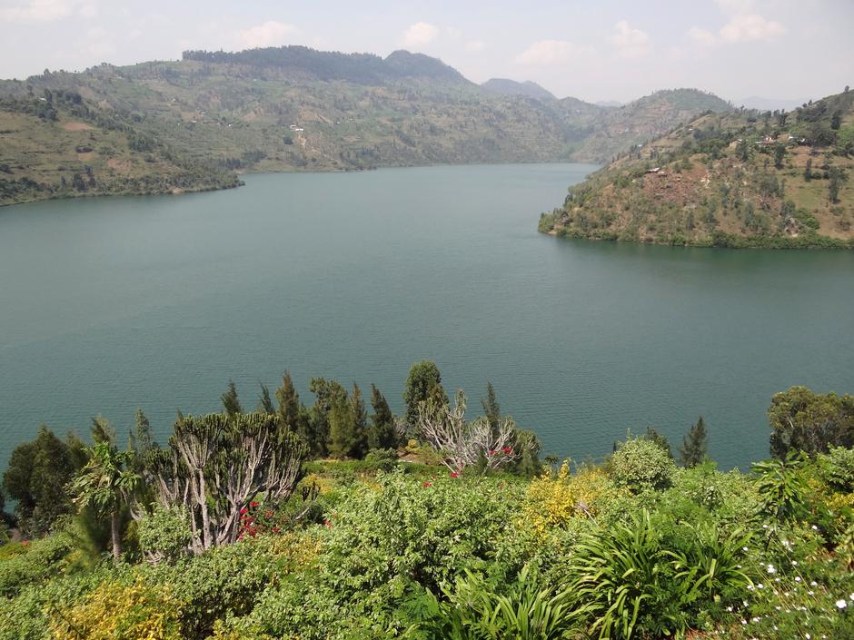 jezero Kivu | Author: Wikipedia Commons