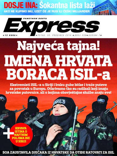 Otkrivamo imena hrvatskih boraca u ISIL-u