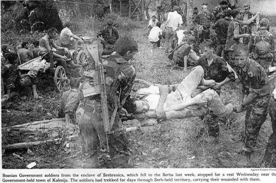 Genocid u Srebrenici | Author: Flickr