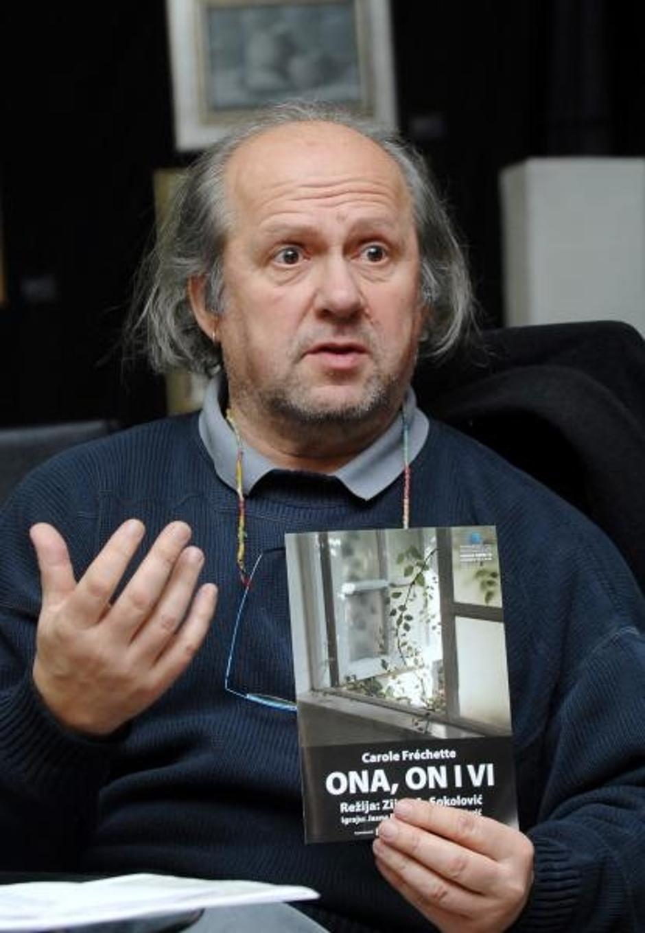 Zijah Sokolović | Author: Nikola Cutuk (PIXSELL)