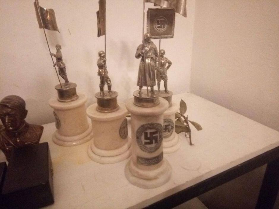 Nacistički artefakti u Buenos Airesu | Author: Policia Federal