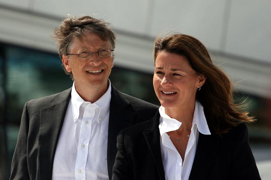 Bill i Melinda Gates | Author: Wikipedia