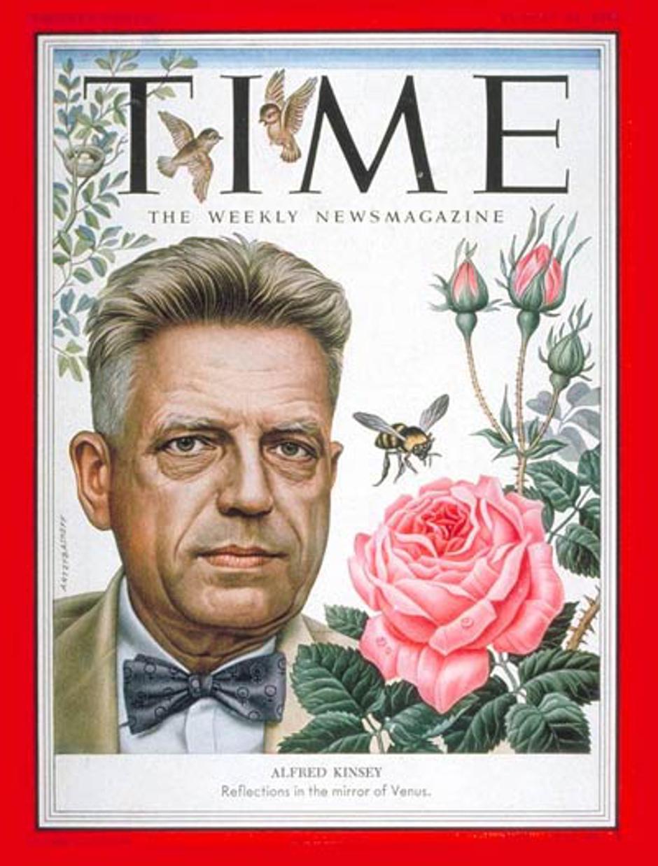 Alfred Kinsey | Author: Wikipedia Commons