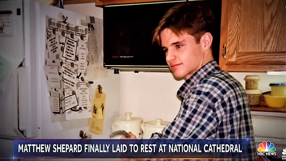 Matthew Shepard | Author: NBC screenshot