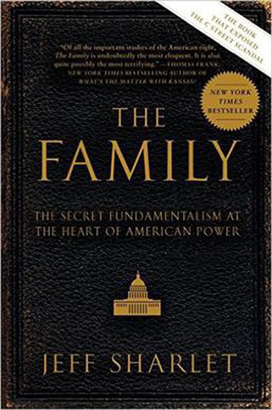 Knjiga 'The Family' Jeffa Sharleta | Author: Wikipedia Commons