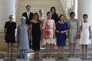 Prve dame na sastanku NATO-a