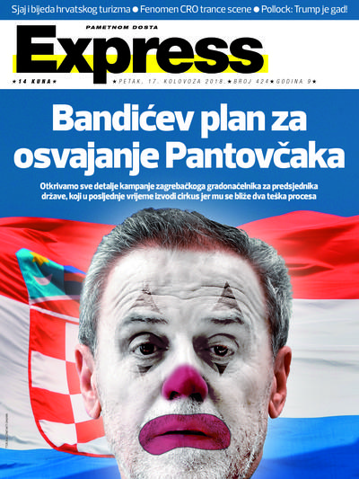 Bandićev plan za osvajanje Pantovčaka