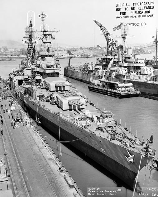 Krstarica USS Indianapolis