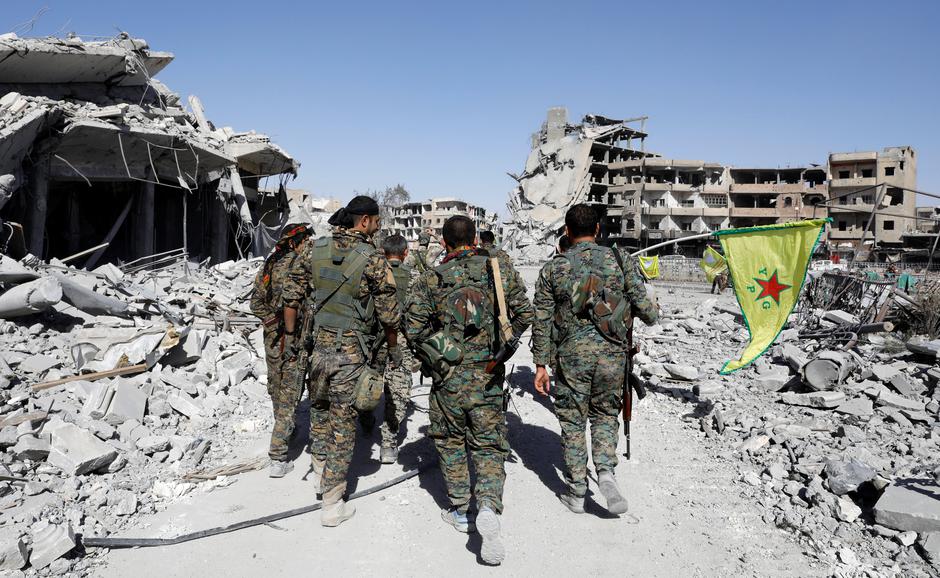 Raqqa, Sirija, nakon što je SDF protjerao ISIL | Author: ERIK DE CASTRO/REUTERS/PIXSELL
