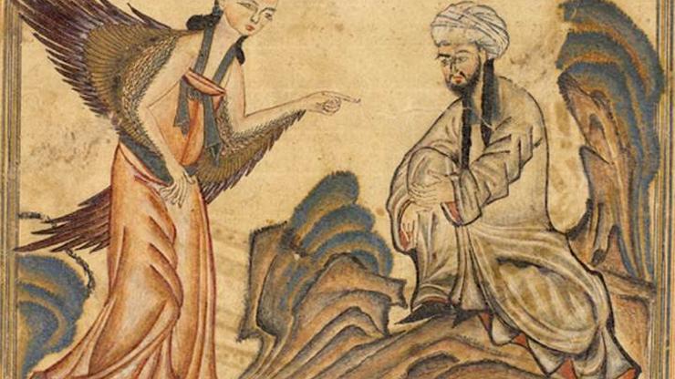 Objavljenje arhanđela Gabrijela proroku Muhamedu, Jami' al-Tawarikh