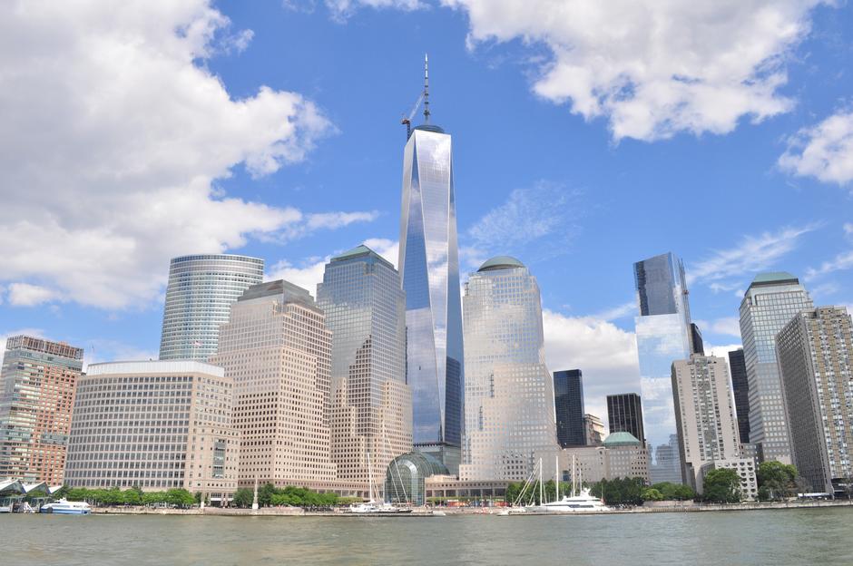 One World Trade Center, New York | Author: Joe Mabel/Wiki/CC BY-SA 3.0