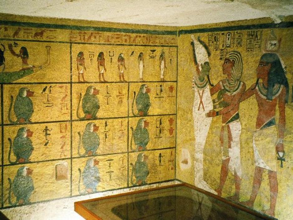 Tutankamonova grobnica | Author: Wikipedia