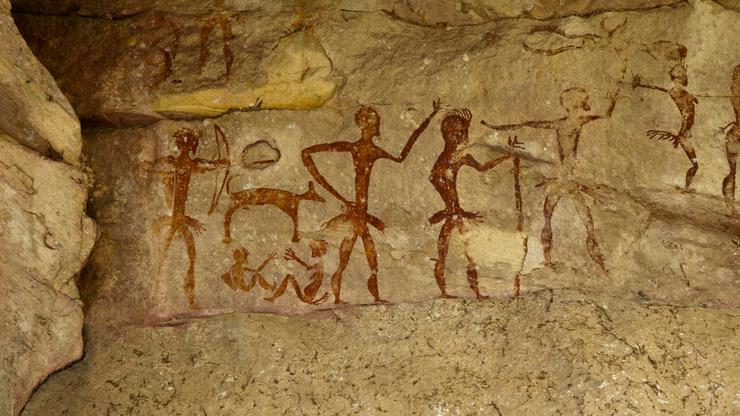 Crteži u pećini stari 4000 godina