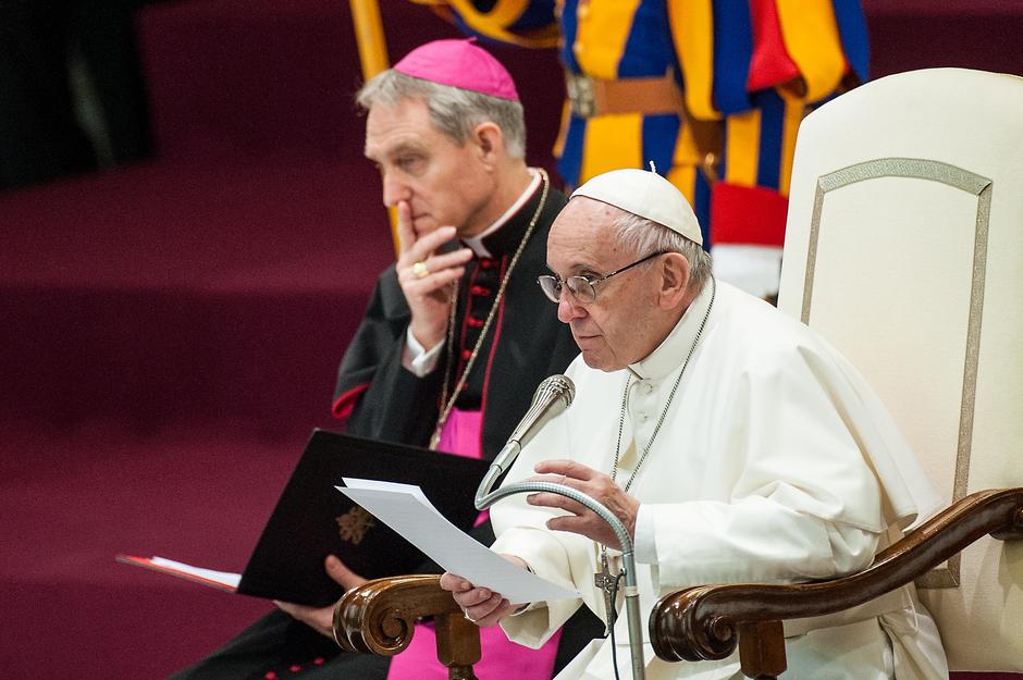 Papa Franjo u Vatikanu | Author: MASSIMILIANO MIGLIORATO/Milestone Media/PIXSELL