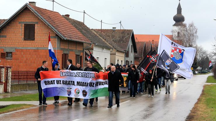 Zajednički provjed HČSP-a i Jobbika u Laslovu