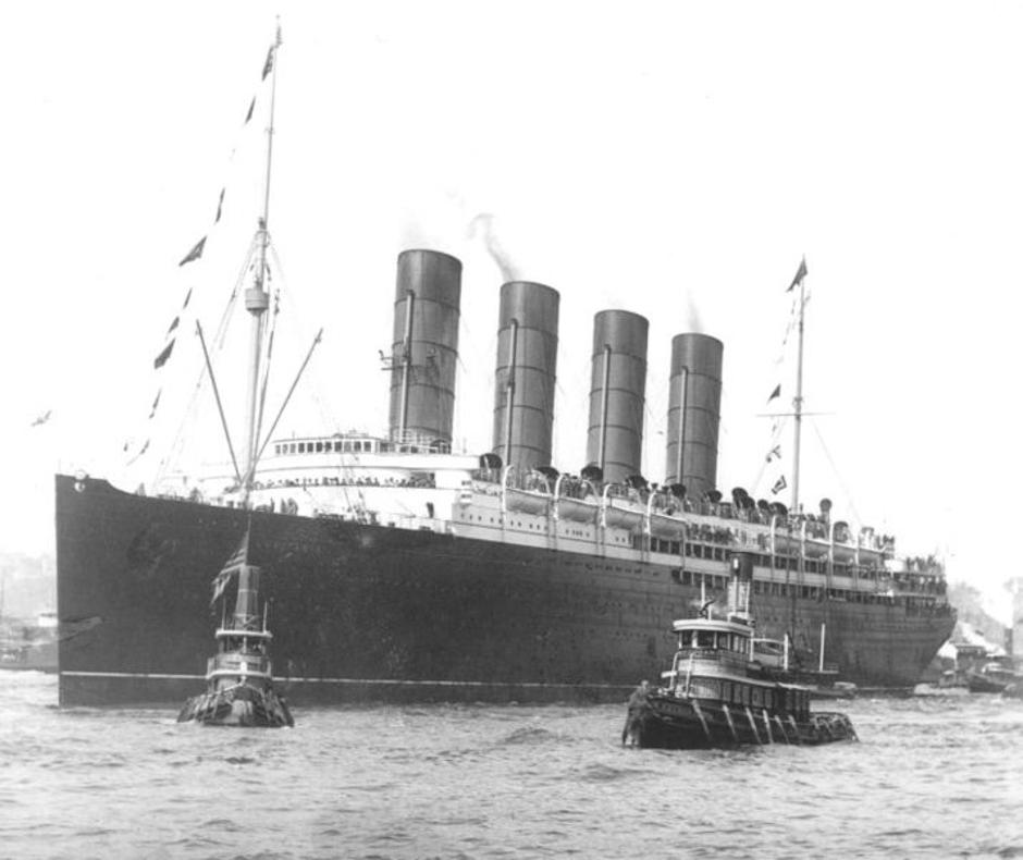 Brod Lusitania | Author: Wikipedia