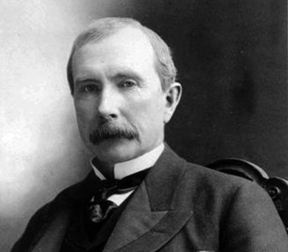John D. Rockefeller | Author: Wikipedia