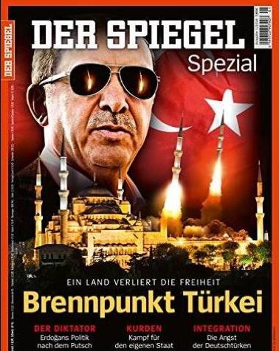 Der Spiegel, naslovnica s Erdoganom | Author: Der Spiegel