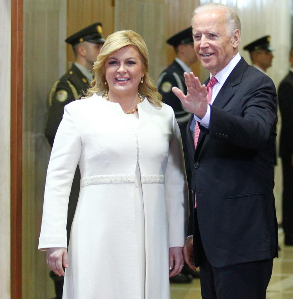 Kolinda Grabar Kitarović i Joe Biden | Author: Zeljko Lukunic (PIXSELL)