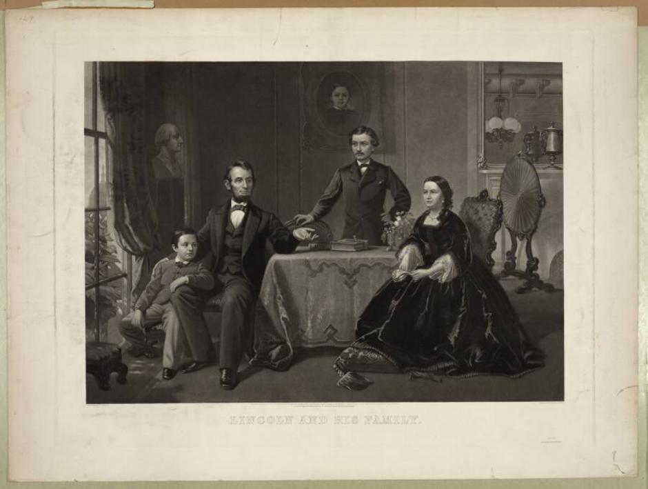 Robert Todd Lincoln i njegova obitelj | Author: Wikimedia Commons