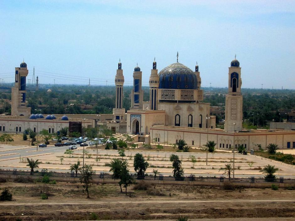 Džamija Umm al-Qura kod Bagdada | Author: SPC Jeffrey Allan Backowski II/ public domain
