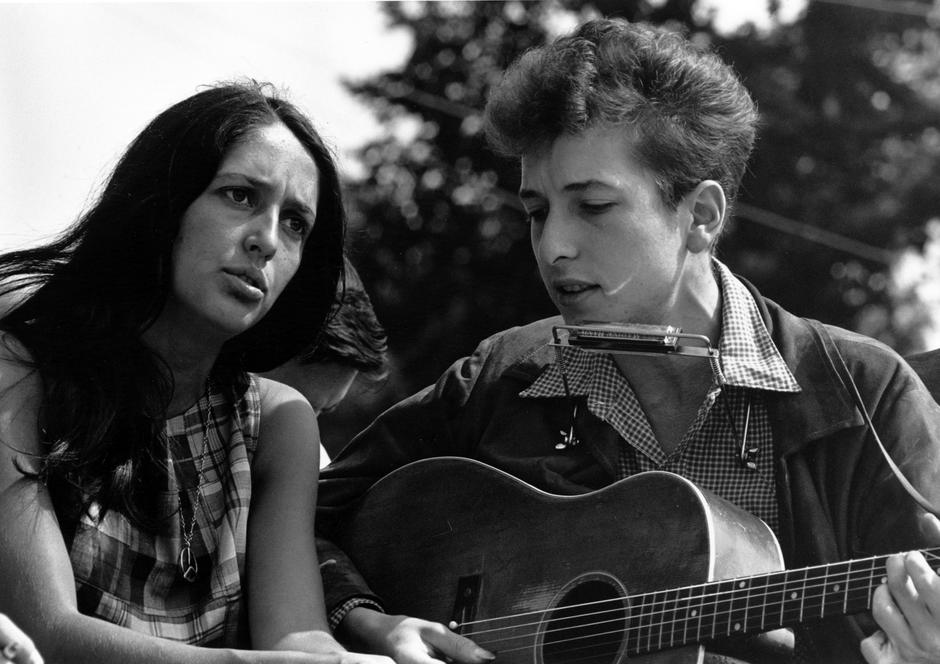 Bob Dylan i Joan Baez 1963. godine | Author: Public Domain