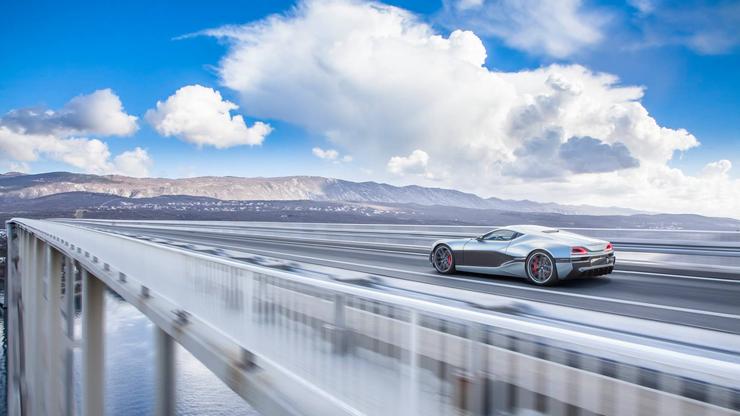 Conept One by Rimac Automobili