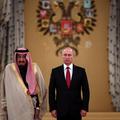 Vladimir Putin, Salman bin Abdulaziz al Saudi