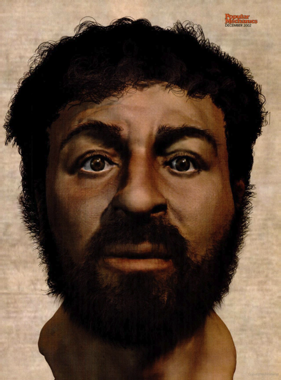 Prikaz stvarnog izgleda Isusa Krista | Author: Screenshot