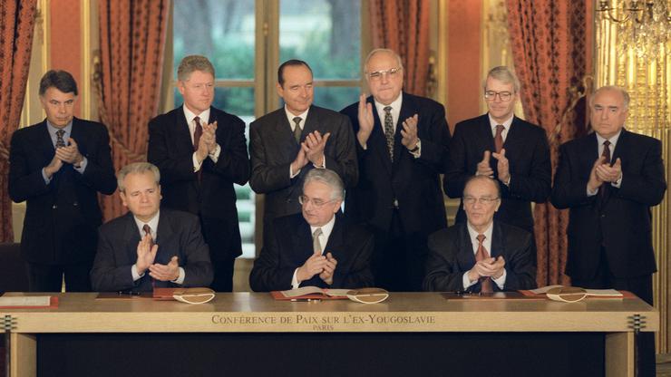 Potpisivanje Daytonskog sporazuma