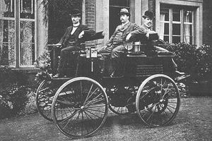 Thomas Parkerov električni automobil iz 1896.