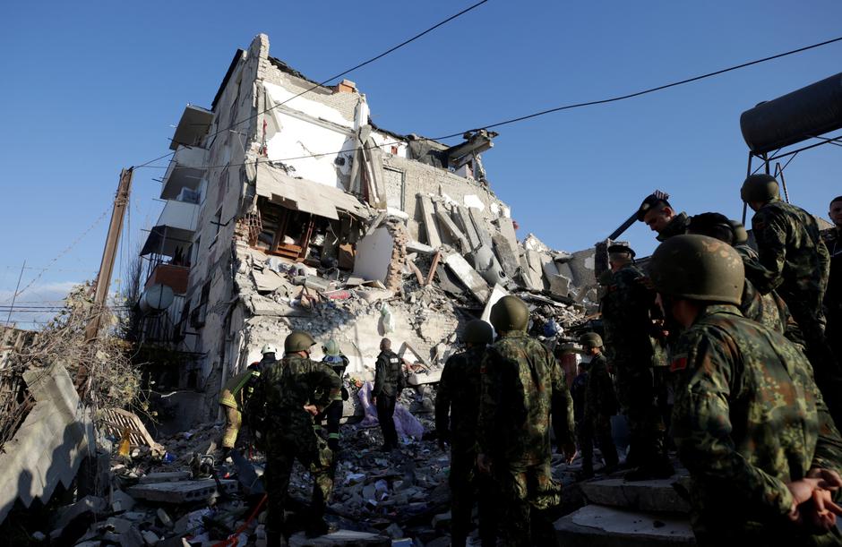Potres u Albaniji | Author: REUTERS
