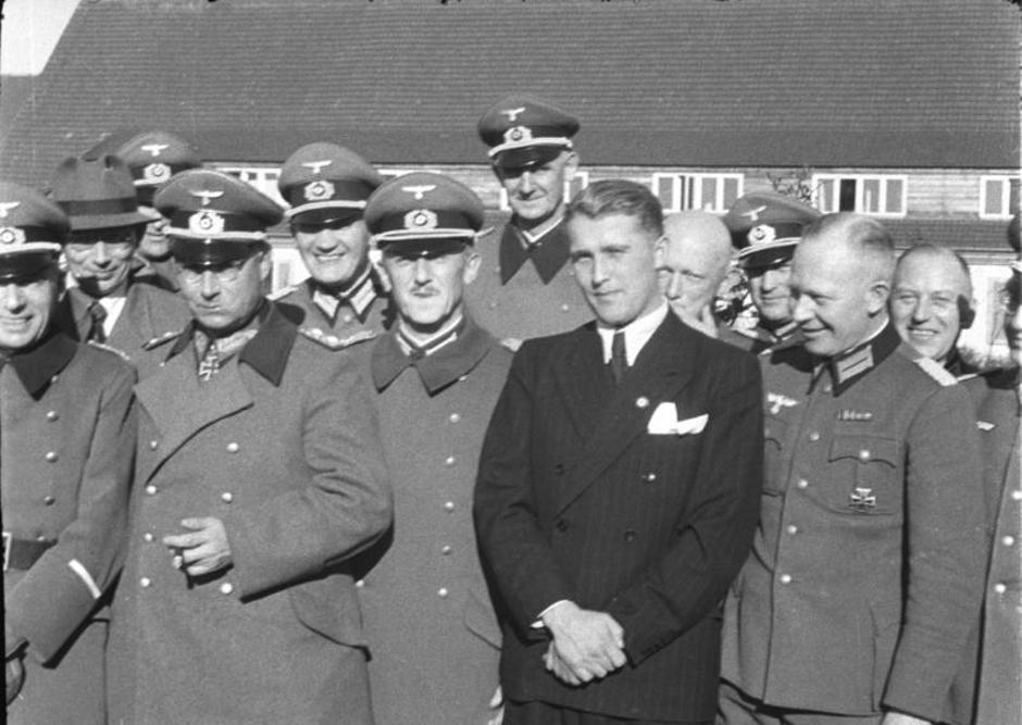 Wernher von Braun s nacistima | Author: Wikipedia