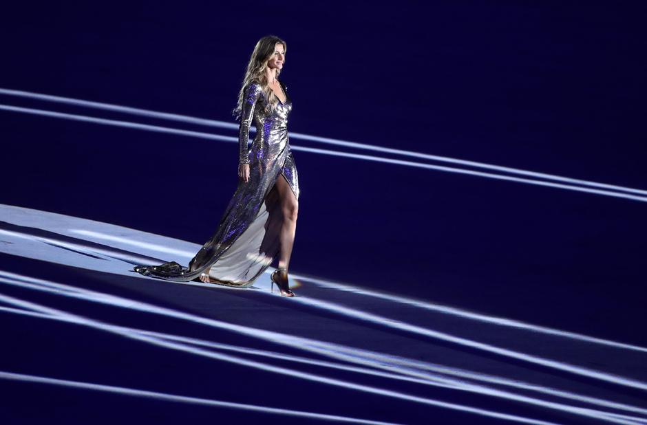 Giselle Bundchen na otvorenju Olimpijade u Rio de Janeiru 2016. | Author: Igor Kralj (PIXSELL)