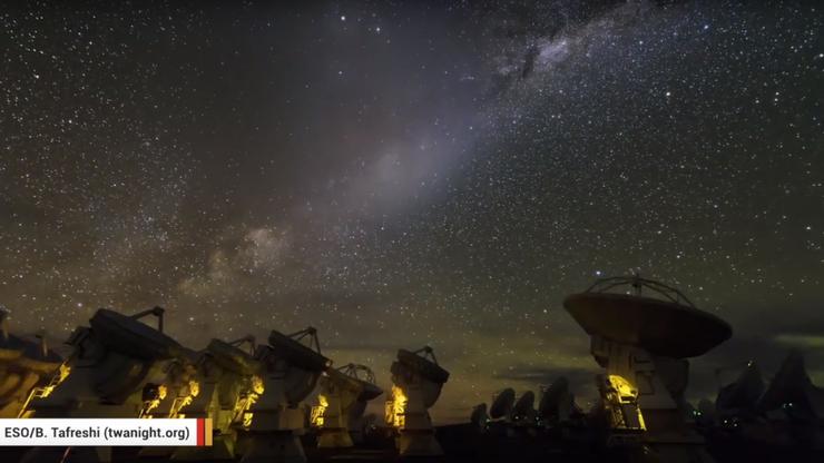 Potraga radioteleskopima po svemiru