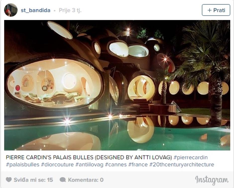 Palais Bulles - najskuplja kuća na svijetu | Author: Instagram