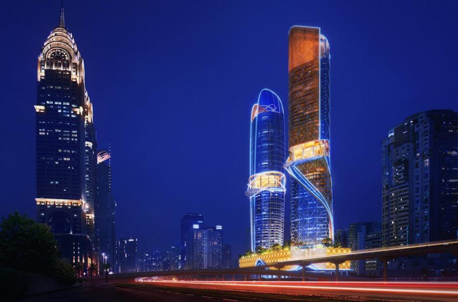 Fotografije novog hotela u Dubaiju | Author: Plompmozes
